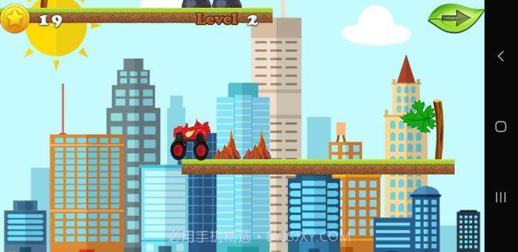 赛车炽热跳跃截图1 赛车炽热跳跃截图1