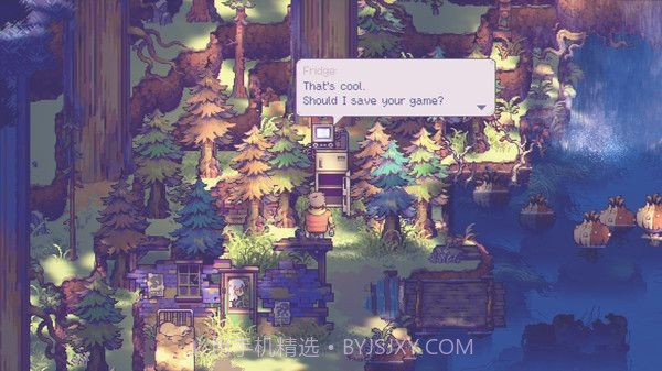 Eastward PC版截图3