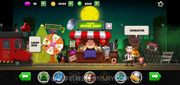 僵尸VS重击手官网版截图2