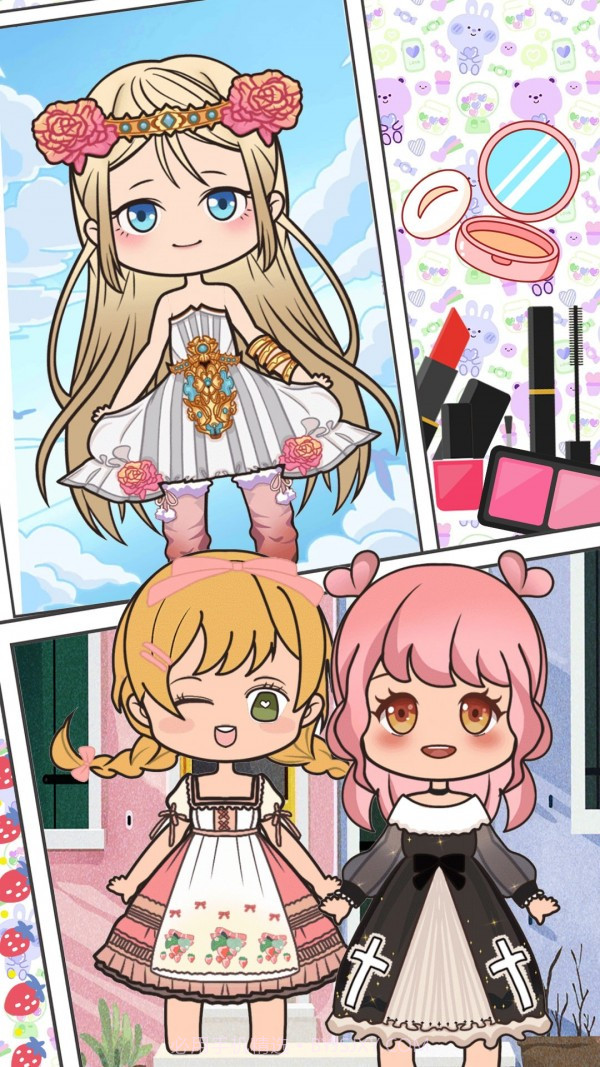 元气少女时尚换装截图3