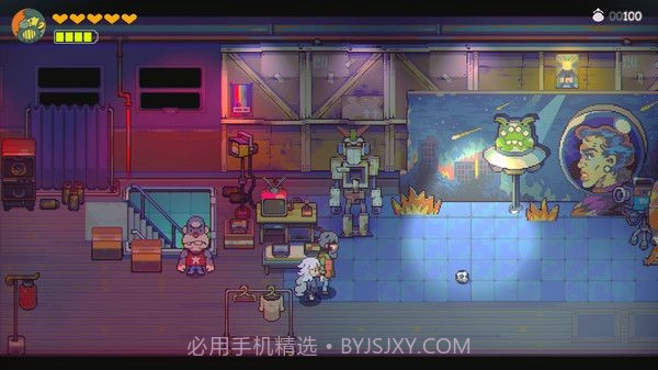 Eastward PC版截图1